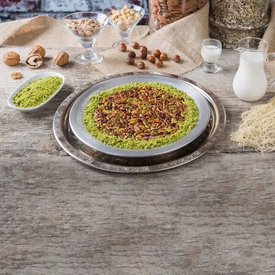 Fıstıklı Künefe